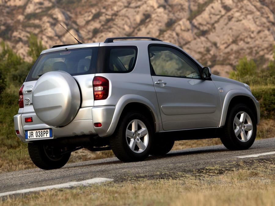  Toyota RAV4 3-Door 2003 года  (фото 5 из 30)